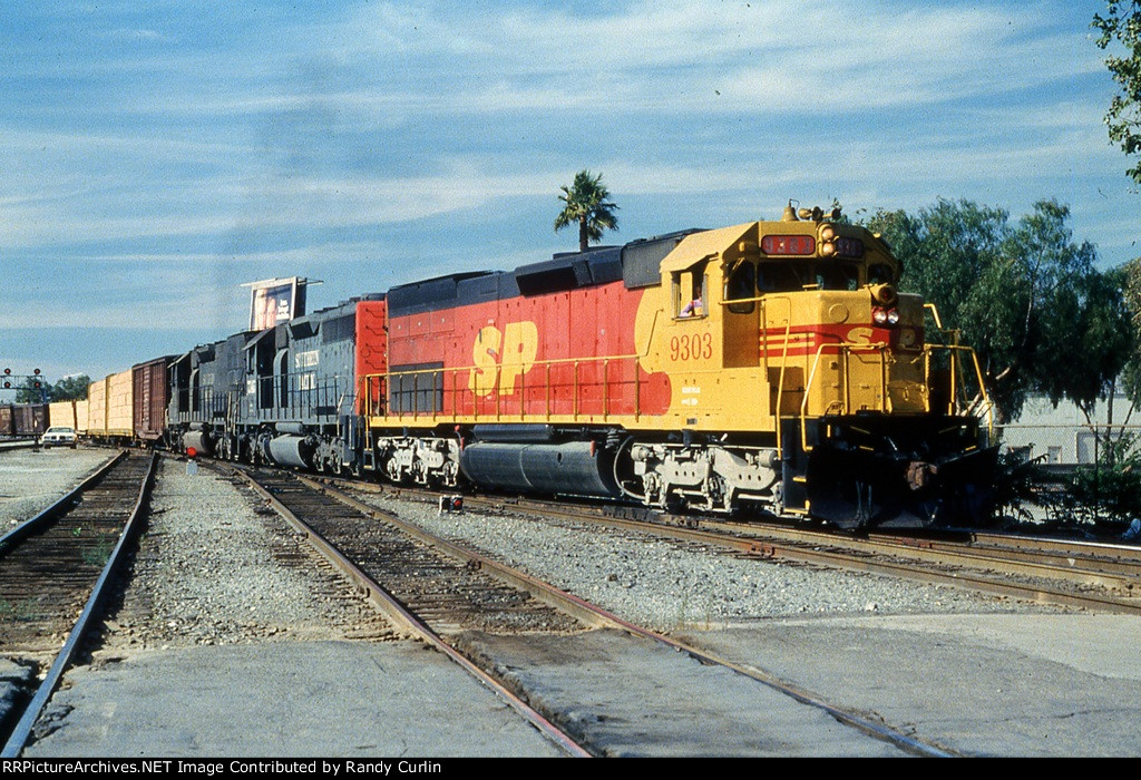 SP 9303 at San Jose